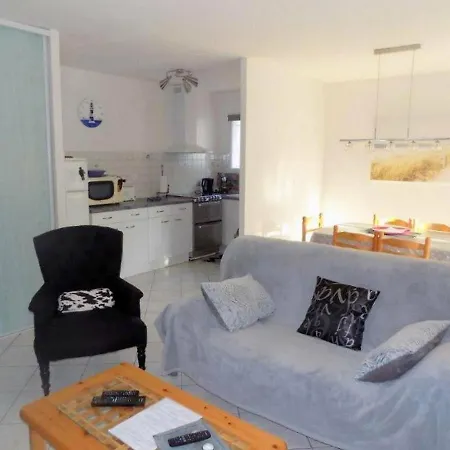 Tatil Evi Maison Vaux-sur-mer, 3 Pieces, 4 Personnes - Fr-1-305a-40 *